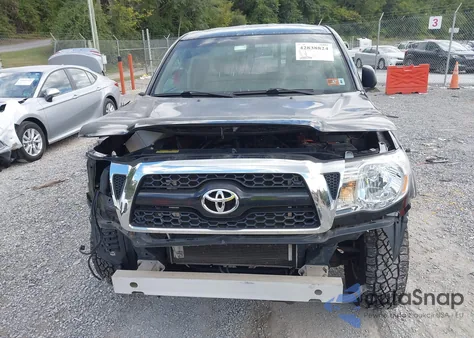 2011 Toyota Tacoma from USA, damaged, VIN 5TFUX4EN4BX007715
